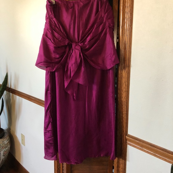 ❌SOLD❌ mesdemoiselles nereide silk faux wrap skirt - Picture 5 of 8